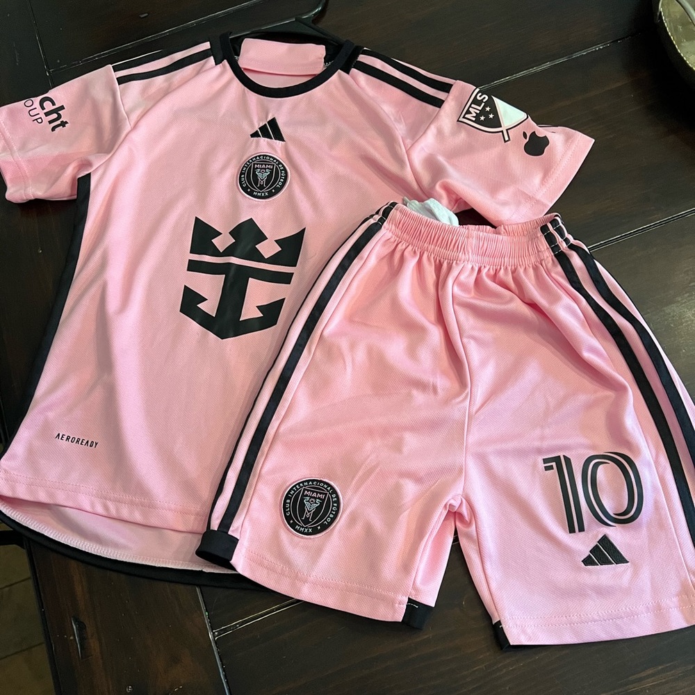 2024 Inter Miami Messi #10 Jersey Kids Kit